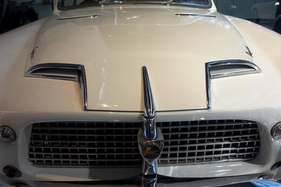 Pegaso Z-102 Touring Superleggera (1955) V8 3.2L Hubraum - letzte Ausbaustufe des Z-102 - Pegaso-Sonderschau in der Autoworld Brüssel (2018/2019)