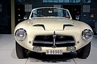 Pegaso Z-102 Touring Superleggera Berlineta:Cabriolet (1953) V8 2.8L Hubraum - Pegaso-Sonderschau in der Autoworld Brüssel (2018/2019)