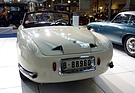 Pegaso Z-102 Touring Superleggera Berlineta:Cabriolet (1953) V8 2.8L Hubraum - Pegaso-Sonderschau in der Autoworld Brüssel (2018/2019)