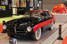 Pegaso Z-102 Touring Superleggera 'Thrill' (1953) - Einzelstück, gezeigt auf den Salons von Turin, Paris und London im Jahr 1953 - Rétromobile 2015