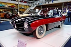 Pegaso Z-102 Touring Superleggera Thrill (1953) V8 2.8L Hubraum - mit Sicherheitsgurten - Pegaso-Sonderschau in der Autoworld Brüssel (2018/2019)