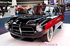 Pegaso Z-102 Touring Superleggera Thrill (1953) V8 2.8L Hubraum - mit Sicherheitsgurten - Pegaso-Sonderschau in der Autoworld Brüssel (2018/2019)