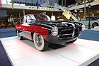 Pegaso Z-102 Touring Superleggera Thrill (1953) V8 2.8L Hubraum - mit Sicherheitsgurten - Pegaso-Sonderschau in der Autoworld Brüssel (2018/2019)
