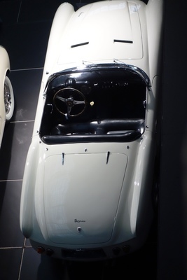 Pegaso Z-103 (1955) V8 4.7L Hubraum - mit neuer Z-104 Maschine - Pegaso-Sonderschau in der Autoworld Brüssel (2018/2019)