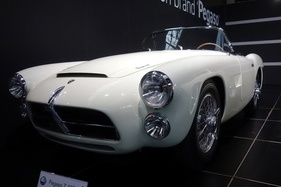 Pegaso Z-103 (1955) V8 4.7L Hubraum - mit neuer Z-104 Maschine - Pegaso-Sonderschau in der Autoworld Brüssel (2018/2019)