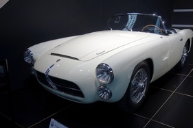 Pegaso Z-103 (1955) V8 4.7L Hubraum - mit neuer Z-104 Maschine - Pegaso-Sonderschau in der Autoworld Brüssel (2018/2019)
