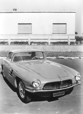 Pegaso Z 103 Coupé Superleggera (1958) - mit Touring-Aufbau