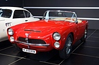 Pegaso Z-103 Serra Spider (1956) V8 2.8L Hubraum - Pegaso-Sonderschau in der Autoworld Brüssel (2018/2019)