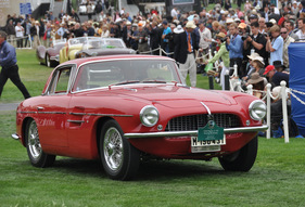 Pegaso Z-103 Touring Berlinetta (1958) - Platz 2 in der Kategorie "Postwar Sports Closed" - Pebble Beach 2012 (O2-05)