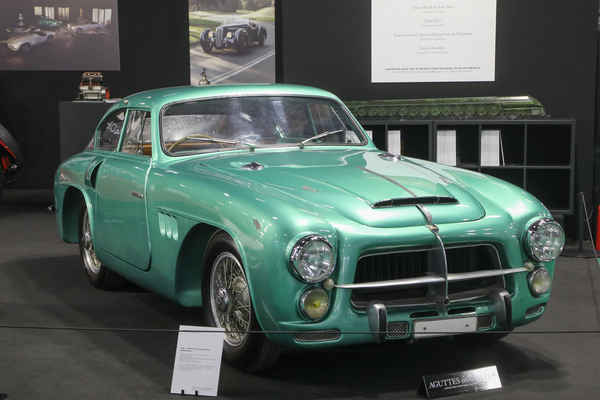 Pegaso Z102 Berlinette Barcelona (1952) - Werks-Coupé, Chassis Nummer 6, nur 17'000 km Laufleistung, gesehen bei Aguttes - Rétromobile Paris 2024
