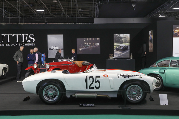 Bild Pegaso Z102 "Le Mans" (1952) - Chassis Nr. 26, gezeigt in Genf 1953, gesehen bei Aguttes - Rétromobile Paris 2024