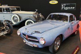 Pegaso Z102 Touring (1953) - herrliches Coupé - Rétromobile Paris 2017
