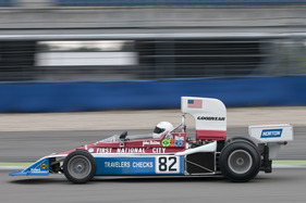Penske PC3 (1975) - im Rennen der Historischen Formel 1 (FIA HFO) am Bosch Hockenheim Historic 2012