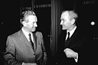 Image: On August 1, 1972, the limited partnership becomes a stock corporation with a share capital of DM 50 million, Dr. Ferry Porsche takes over as Chairman of the Supervisory Board & Dr. Ernst Fuhrmann becomes Spokesman of the Board of Management