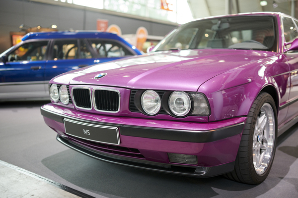 Image: Performance sedan from Germany - Impressions from Retro Classics 2024