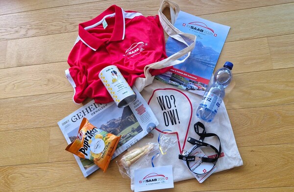 Personalisierter Goodie Bag – IntSAAB 2025