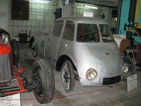 Persu (1920) - aerodynamisches Langheck