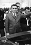 Peter Monteverdi am Genfer Autosalon 1968