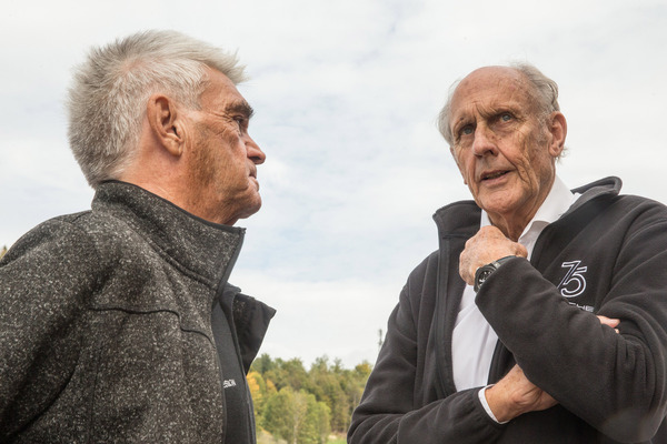 Bild: Peter Reinisch und Hans Stuck_Legends GP Salzburgring_23_0039 - Legends Grand-Prix Salzburgring 2025