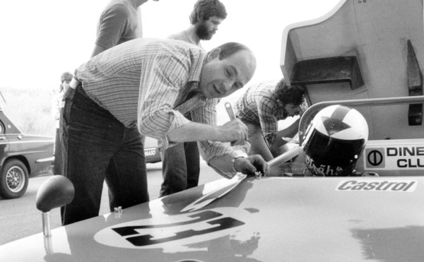 Image: Peter Sauber, the C5 and Eugen Strähl - 50 years of Sauber Motorsport