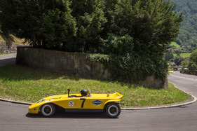 Peter Sauber in the Sauber C1 (1970) - Kerenzerberg Race 2022