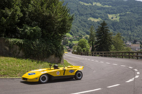 Peter Sauber im Sauber C1 (1970) - Kerenzerbergrennen 2022