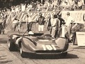 Peter Schetty auf Ferrari 212E Bergspider in Ollon-Villars 1969