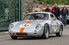 Peter Vögele auf Porsche in sonst italienischem Startfeld - Porsche 356 B Carrera Abarth GTL (1960)  - Spa Classic 2016