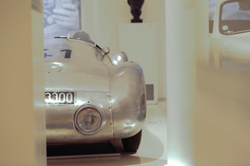 Petermax Müller Weltrekordwagen (1949) - von Hand gebaut - Prototyp Automuseum