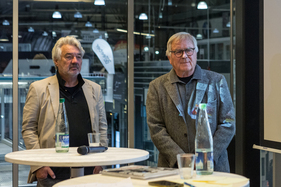 Petersen und Neerpasch stellen sich den Fragen des Publikums