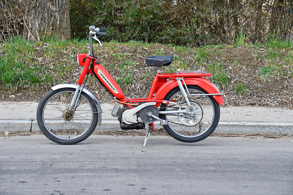 Bild: Peugeot 101 KS (Jg. Ca.) (1975) - Lot 119 an der Versteigerung der Oldtimer Galerie Toffen am 23. März 2024