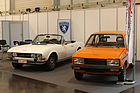 Peugeot 104 (1972) - 40 Jahre Peugeot 104 und ein schönes 504 Cabrio - an der Techno Classica Essen 2012