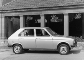 Peugeot 104 (1972) - Design von Pininfarina