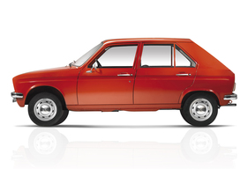 Peugeot 104 (1972) - gradlinig und praktisch