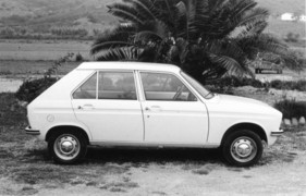 Peugeot 104 (1972) - kein Zentimeter zuviel