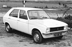 Peugeot 104 (1972) - kompakt, aber viertürig