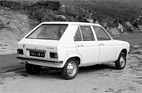 Peugeot 104 (1972) - vier Türen und Heckklappe - so wünschen sich die Franzosen ihren Kompakten