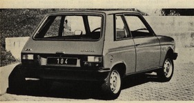 Peugeot 104 954 cc (1979)