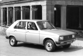 Peugeot 104 GL (1984) - Modelljahr 1984 - in zwölf Jahren nur wenig verändert