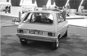 Peugeot 104 ZS (1976) - kurze Variante des beliebten 104 - Genfer Autosalon 1976