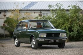 Peugeot 104 ZS (1976) - online angeboten als Lot 38 an der Artcurial "A French Collection" Versteigerung vom 4. bis 22. November 2021
