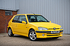 Peugeot 106 GTI 'S16' (1999) - als Lot 121 an der RM/Sotheby's Online Only Open Roads Versteigerung im März 2021