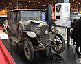 Peugeot 163 Fourgonnette (1922) - wurde beim Abbruch eines Gebäudes Lyoun im Jahr 2014 in diesem Zustand gefunden - Rétromobile 2015
