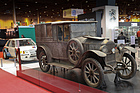 Peugeot 163 Fourgonnette (1922) - wurde beim Abbruch eines Gebäudes Lyoun im Jahr 2014 in diesem Zustand gefunden - Rétromobile 2015