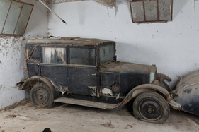 Peugeot 177 R Berline Commerciale Weymann (1929) - als Lot 259 angeboten an der Artcurial André Trigano Collection 2020 Versteigerung am 13. September 2020