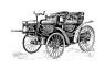 Peugeot (1895) - Sieger des Rennens Paris-Bordeaux (Source: Archive) Peugeot (1895) - Sieger des Rennens Paris-Bordeaux (Source: Archive)
