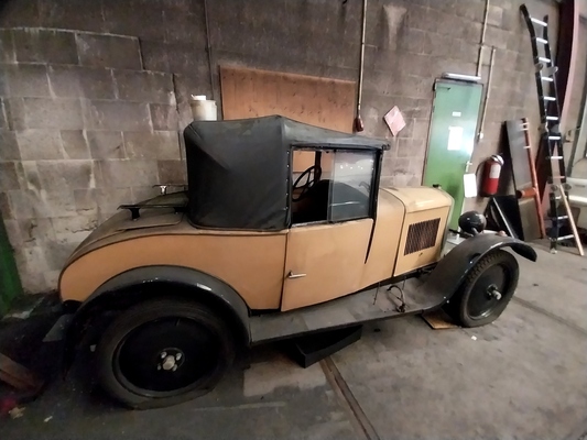 Peugeot 190S (1929) - Palmen Scheuenfund-Sammlung