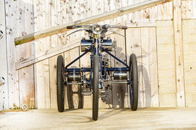 Peugeot 2 1/4 hp Tricycle (1899) - als Lot 309 an der Bonhams London to Brighton Run Versteigerung am 1. November 2019