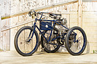 Peugeot 2 1/4 hp Tricycle (1899) - als Lot 309 an der Bonhams London to Brighton Run Versteigerung am 1. November 2019