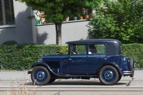 Peugeot 201 (1931) - bei der gemächlichen Anreise - Albisgütli Classic Cars & Bikes August 2022